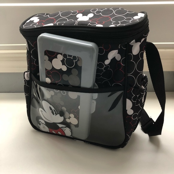 mickey mouse baby diaper bag